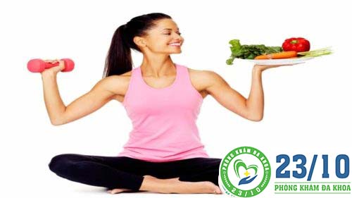 Xây dựng lối sống lành mạnh để phòng ngừa khí hư màu đen