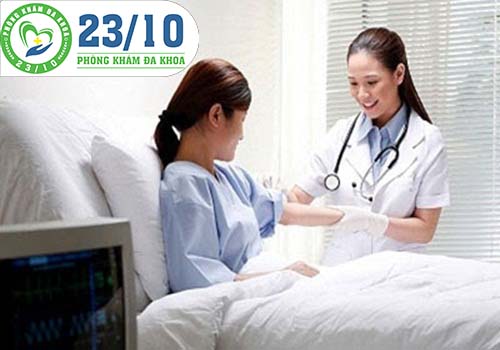 Chăm sóc sau phá thai tại Phòng Khám Đa Khoa 23/10.