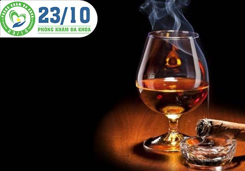 Bia rượu, thuốc lá là một trong những nguyên nhân gây liệt dương ở nam giới.