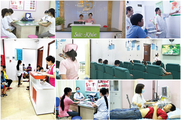 Đội ngũ y bác sĩ tận tâm luôn cố gắng hết mình vì bệnh nhân.