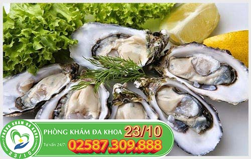 Ăn hàu giúp nam giới cải thiện chức năng sinh lý của nam giới