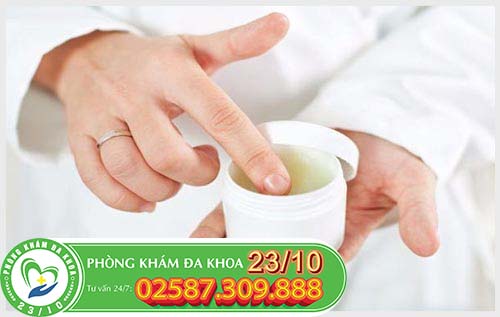 vùng kín bị ghẻ, dùng thuốc bôi được không?