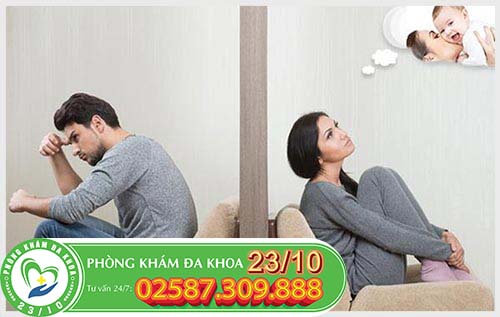 Bựa sinh dục làm tăng nguy cơ vô sinh-hiếm muộn ở nam và nữ giới