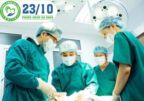 Thủ thuật cắt bao quy đầu ở nam giới