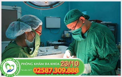 Cắt bao quy đầu bằng phương pháp hiện đại, nhanh chóng