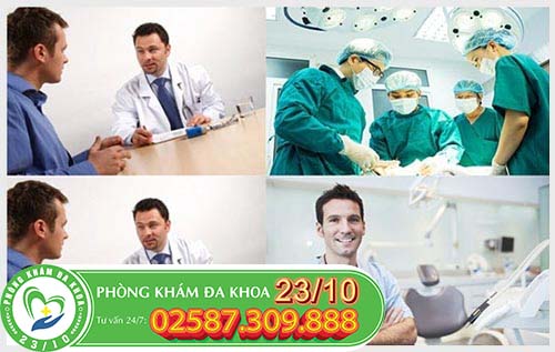 Cắt bao quy đầu tại phòng khám 23/10 đảm bảo an toàn, chất lượng