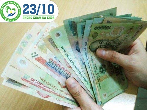 Chi phí xét nghiệm lậu