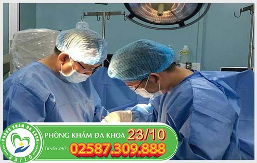 Chữa đau tinh hoàn hiệu quả, nhanh chóng tại Phòng Khám 23/10