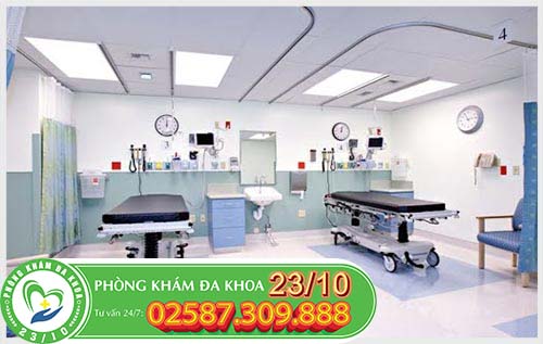 Phòng khám hiện đại giúp chữa dương vật chảy dịch hiệu quả