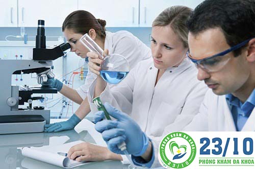 Địa chỉ xét nghiệm HSV mụn rộp sinh dục