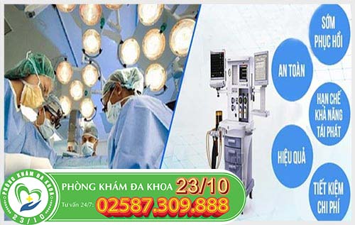 hỗ trợ điều trị mụn hậu môn do sùi mào gà bằng phương pháp ALA-PDT