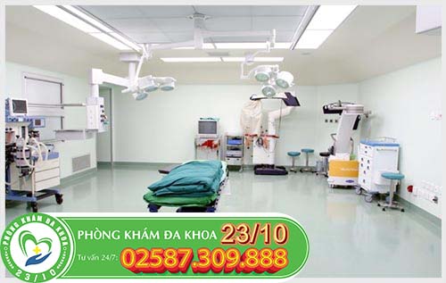 Khám chữa xuất tinh màu vàng tại cơ sở y tế hiện đại, đẩy đủ trang thiết bị máy móc