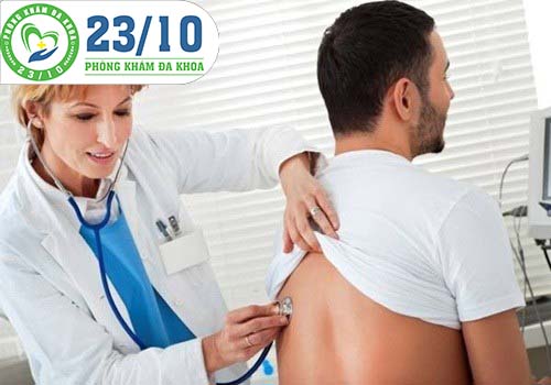 Khám sức khỏe định kỳ giúp nam giới phòng tránh và ngăn chặn xuất tinh ra máu