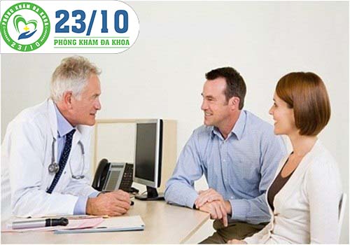 Thăm khám và hỗ trợ điều trị vô sinh nam ở nam giới ngay từ sớm