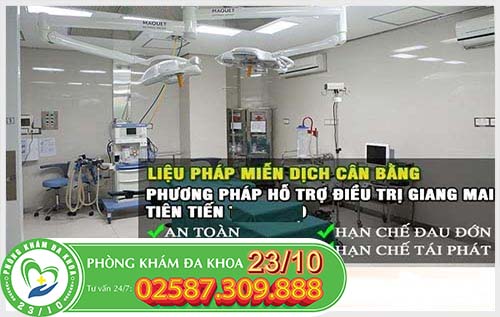 Liệu pháp miễn dịch cân bằng gene hỗ trợ điều trị bệnh giang mai