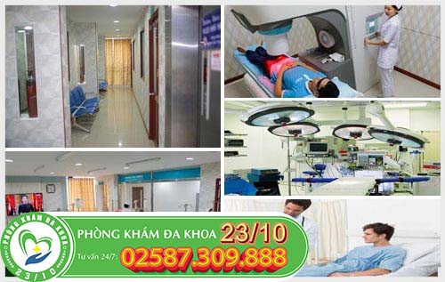 Trang thiết bị y tế phòng khám hiện đại giúp chữa nhiễm khuẩn đường tiểu hiệu quả