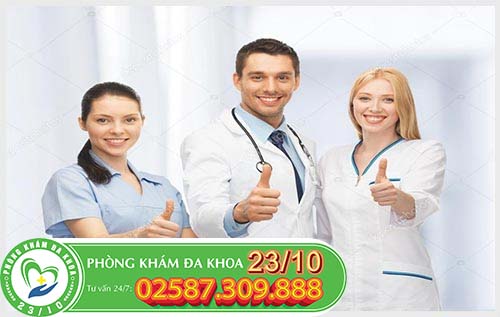 Phòng khám 23/10 - địa chỉ cắt bao quy đầu uy tín