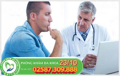 Phòng khám 23/10 - Địa chỉ hỗ trợ điều trị suy giảm chức năng sinh lý nam uy tín