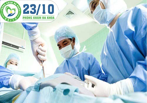 Thủ thuật nối dây hãm bao quy đầu