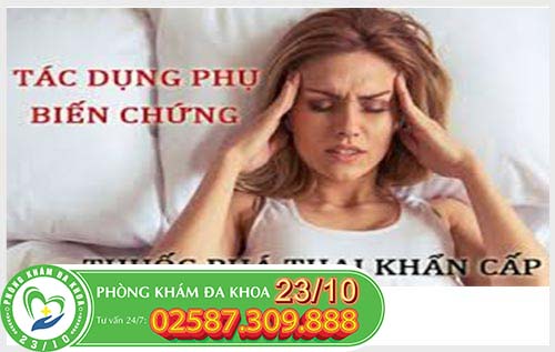 uong thuoc pha thai khan cap ma van co thai
