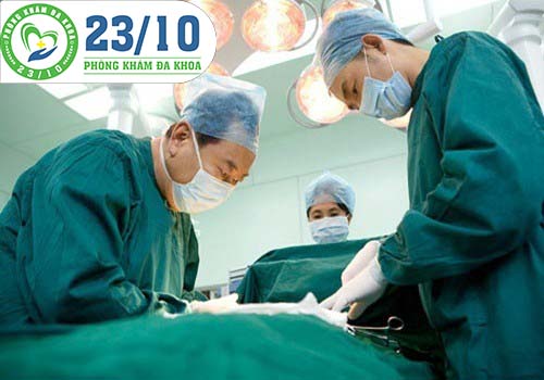 Tiểu phẫu kéo dài dương vật tại PK ĐK 23/10