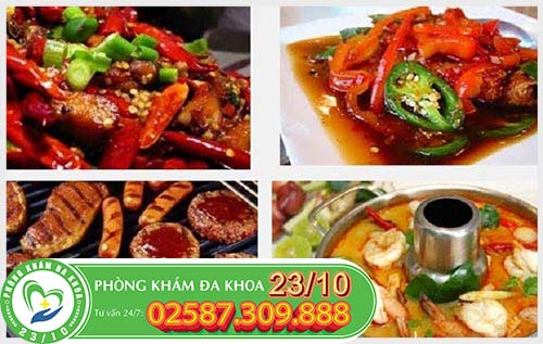 Thức ăn cay nóng, nhiều gia vị có thể là nguyên nhân gây hôi nách