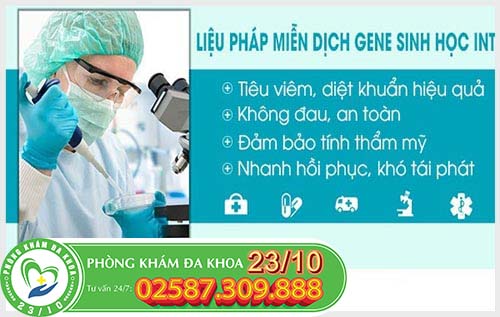 Ưu điểm của liệu pháp miễn dịch cân bằng gene INT chữa mụn rộp sinh dục