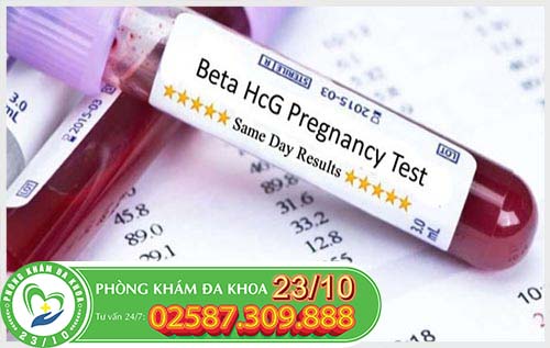 Xét nghiệm máu giúp nhận biết mang thai từ sớm
