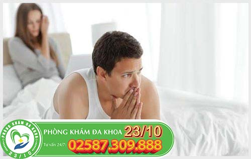 Xuất tinh sớm do thủ dâm 